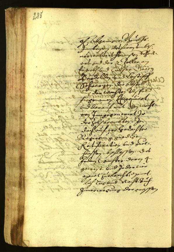 Archivio Storico della Città di Bolzano - BOhisto protocollo consiliare 1621 