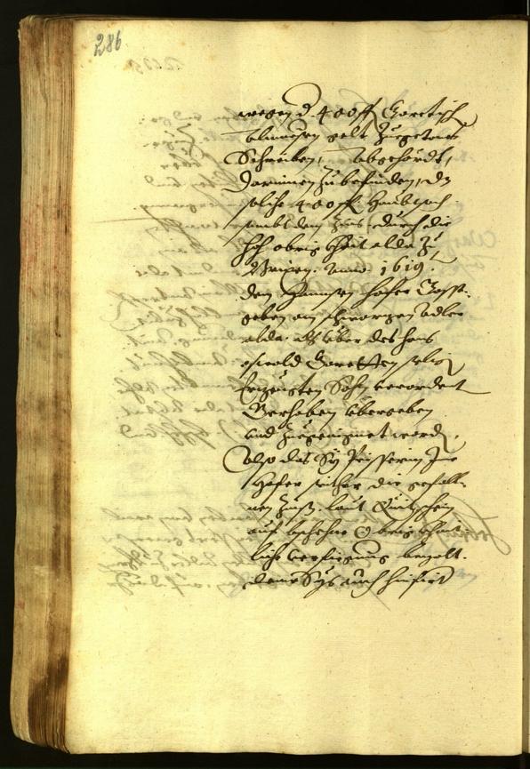 Civic Archives of Bozen-Bolzano - BOhisto Minutes of the council 1621 