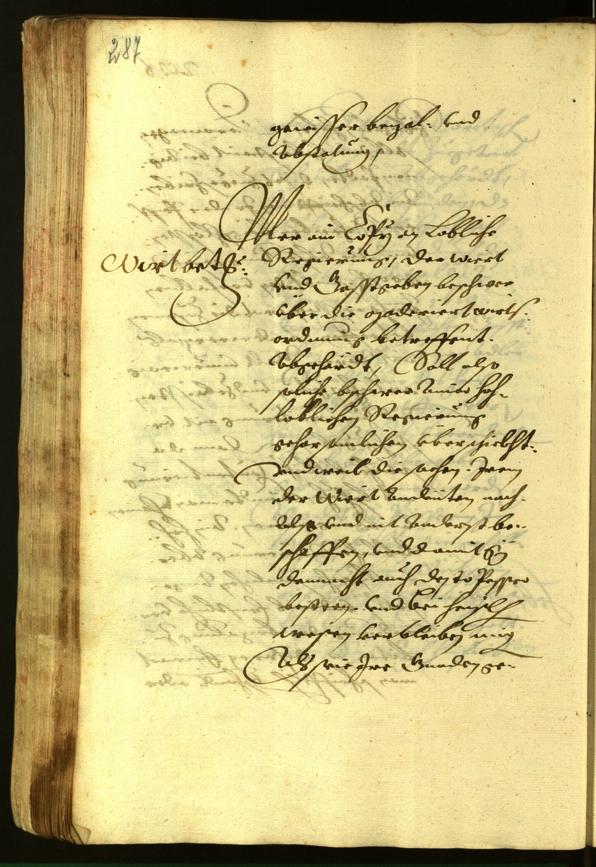 Civic Archives of Bozen-Bolzano - BOhisto Minutes of the council 1621 