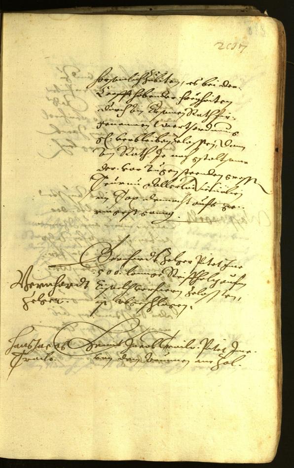 Civic Archives of Bozen-Bolzano - BOhisto Minutes of the council 1621 