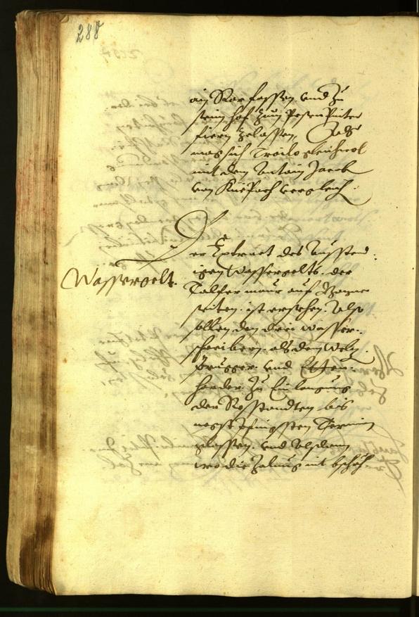 Civic Archives of Bozen-Bolzano - BOhisto Minutes of the council 1621 