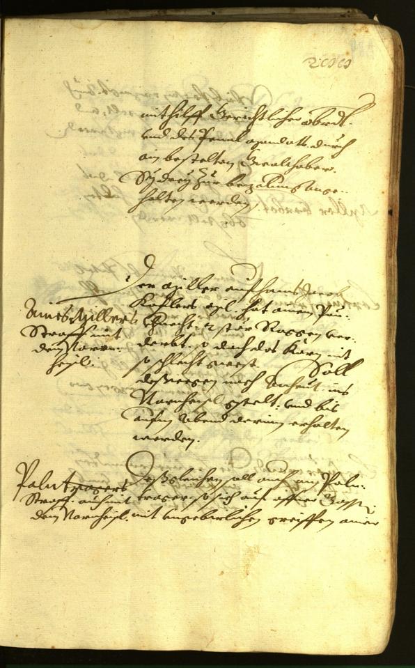 Civic Archives of Bozen-Bolzano - BOhisto Minutes of the council 1621 