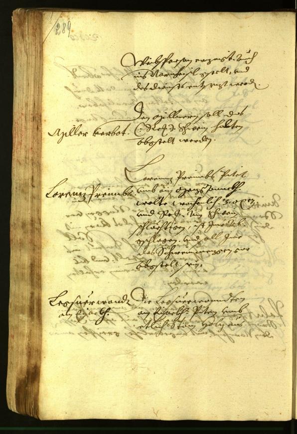 Civic Archives of Bozen-Bolzano - BOhisto Minutes of the council 1621 