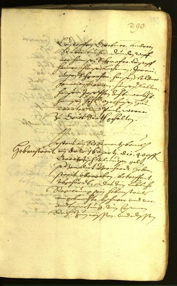 Civic Archives of Bozen-Bolzano - BOhisto Minutes of the council 1621 