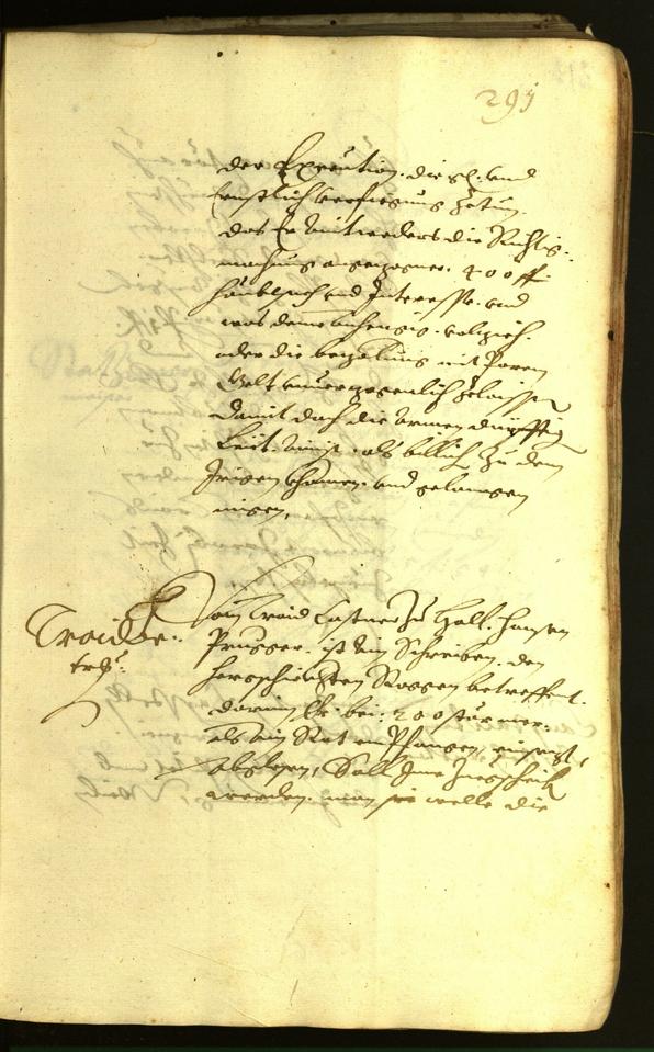 Civic Archives of Bozen-Bolzano - BOhisto Minutes of the council 1621 