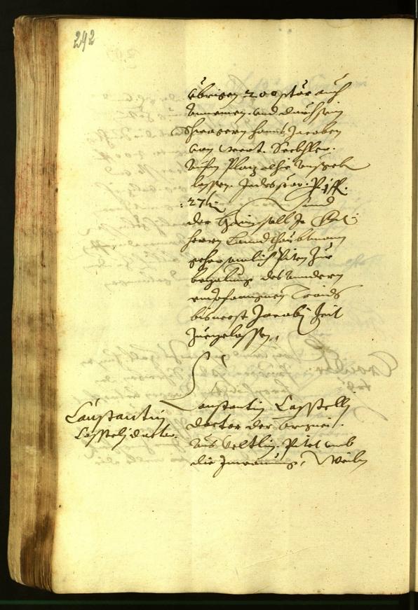 Civic Archives of Bozen-Bolzano - BOhisto Minutes of the council 1621 