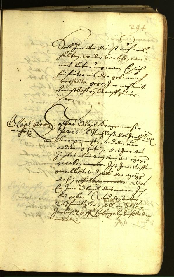 Civic Archives of Bozen-Bolzano - BOhisto Minutes of the council 1621 