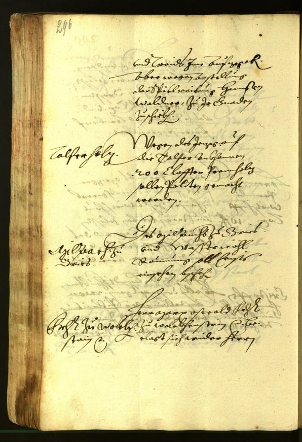 Civic Archives of Bozen-Bolzano - BOhisto Minutes of the council 1621 