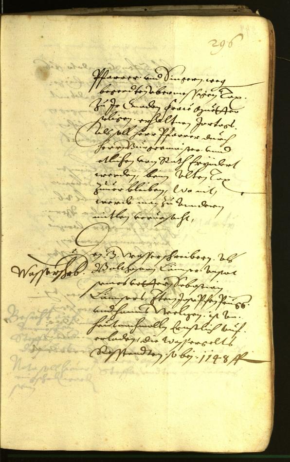 Civic Archives of Bozen-Bolzano - BOhisto Minutes of the council 1621 