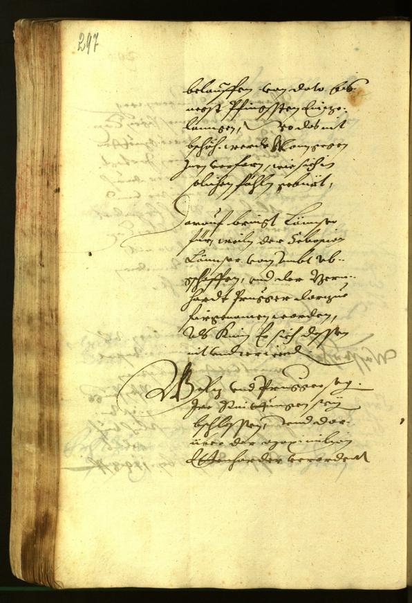 Civic Archives of Bozen-Bolzano - BOhisto Minutes of the council 1621 