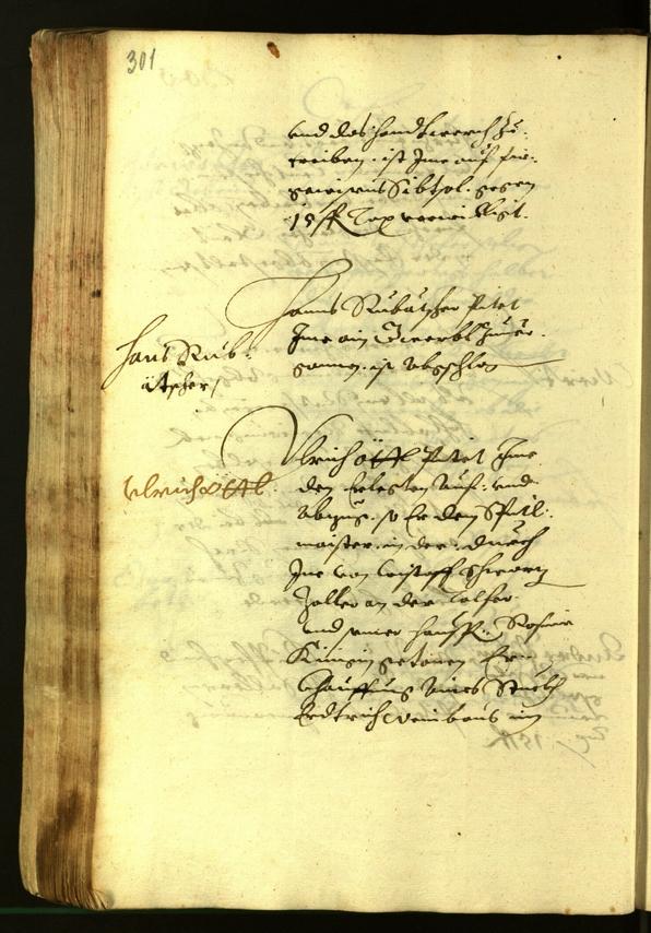 Civic Archives of Bozen-Bolzano - BOhisto Minutes of the council 1621 