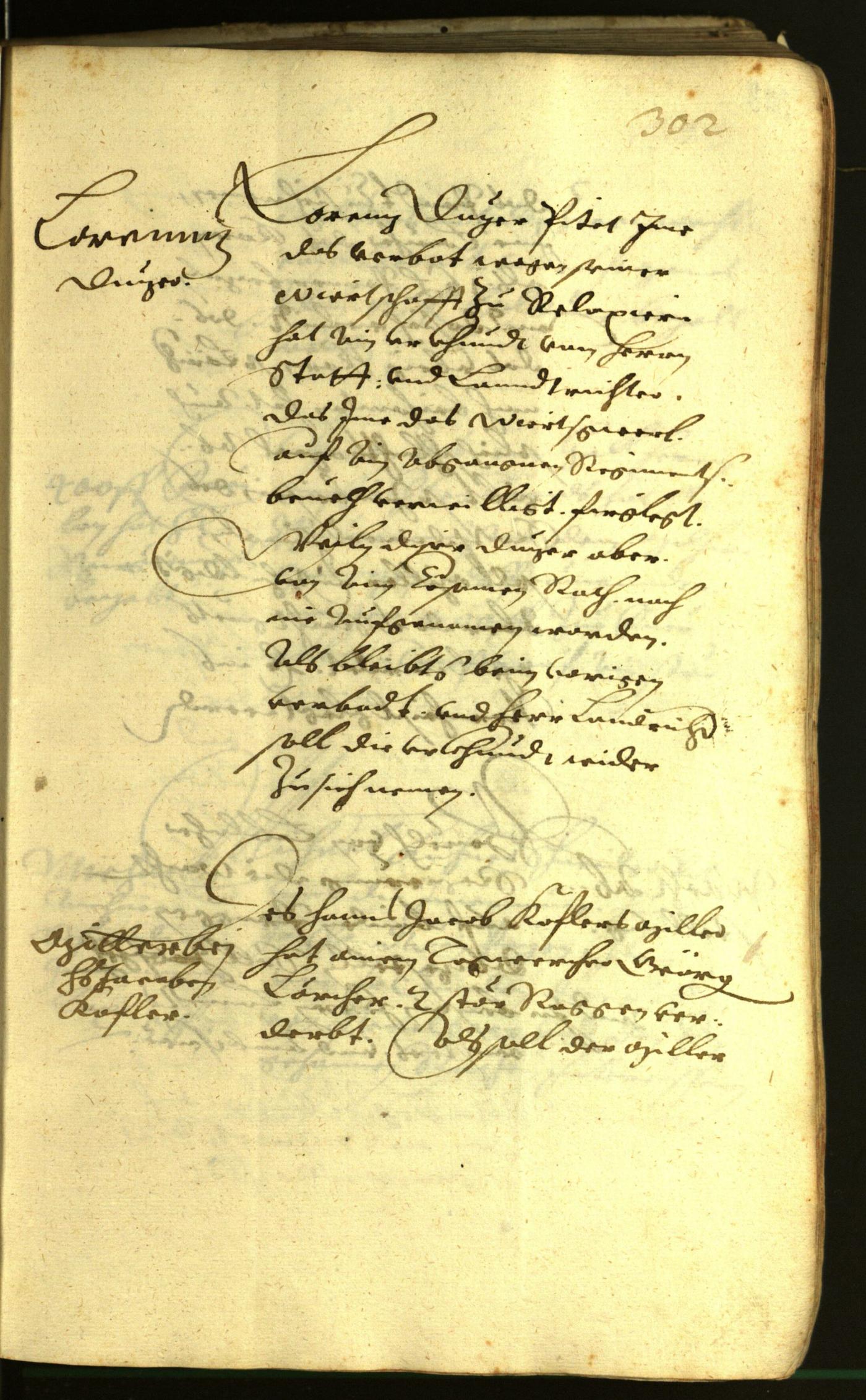 Stadtarchiv Bozen - BOhisto Ratsprotokoll 1621 