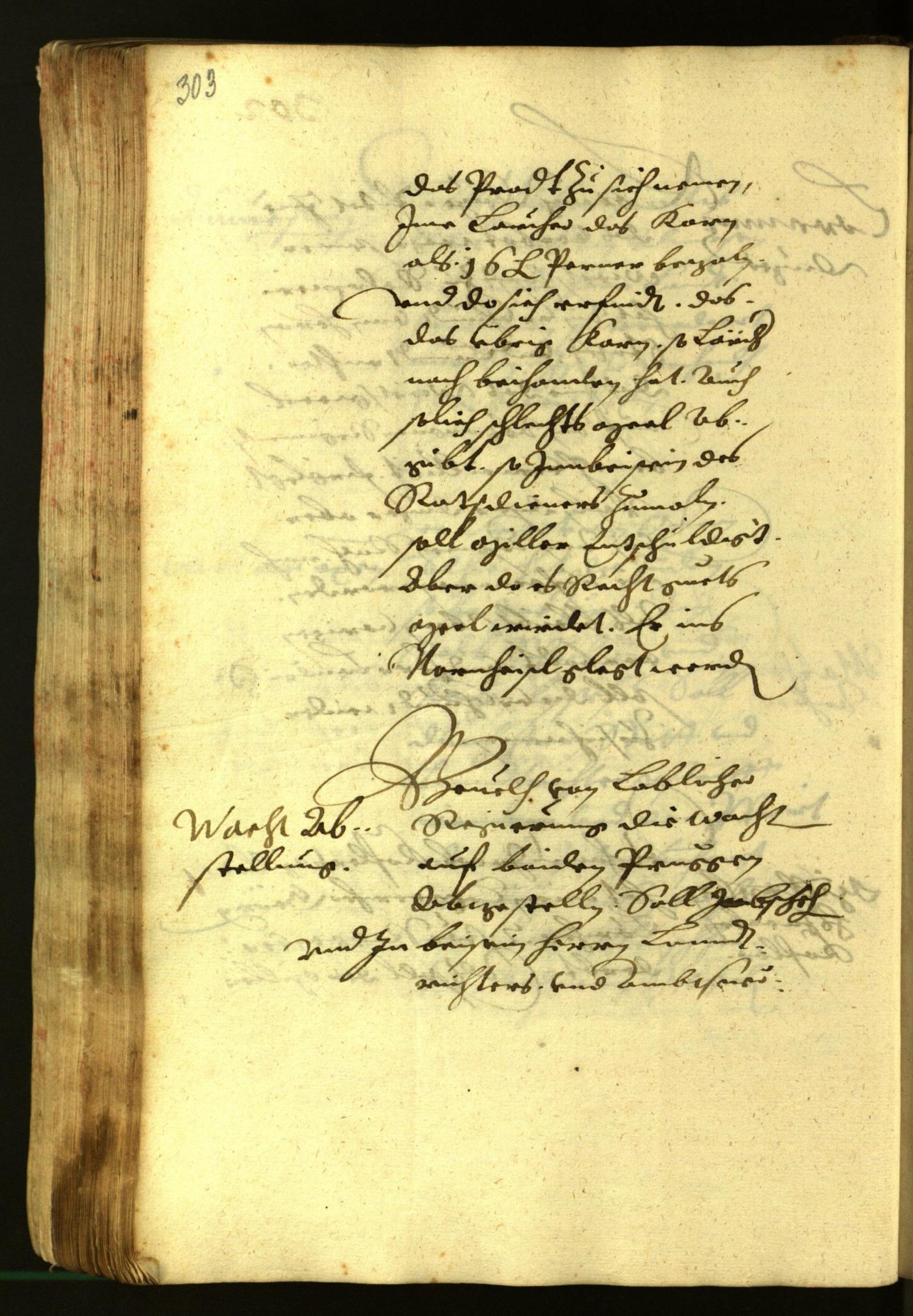 Civic Archives of Bozen-Bolzano - BOhisto Minutes of the council 1621 