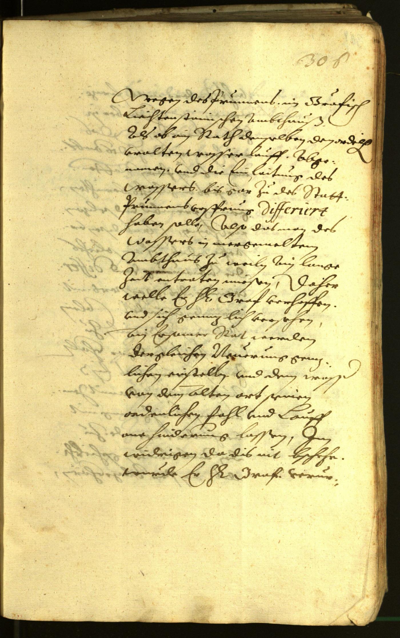 Stadtarchiv Bozen - BOhisto Ratsprotokoll 1621 