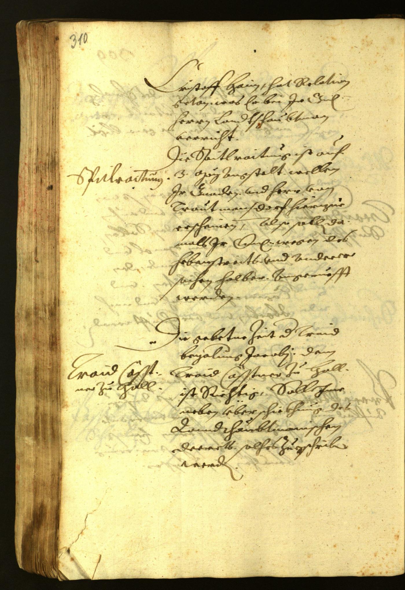 Civic Archives of Bozen-Bolzano - BOhisto Minutes of the council 1621 