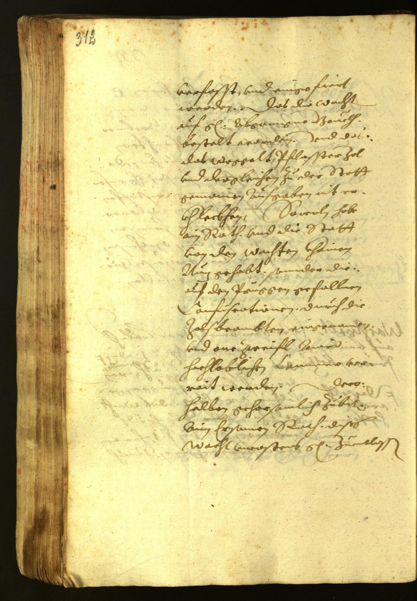 Civic Archives of Bozen-Bolzano - BOhisto Minutes of the council 1621 