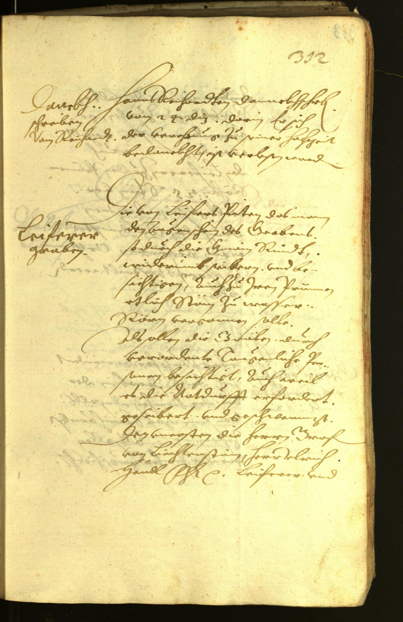 Civic Archives of Bozen-Bolzano - BOhisto Minutes of the council 1621 