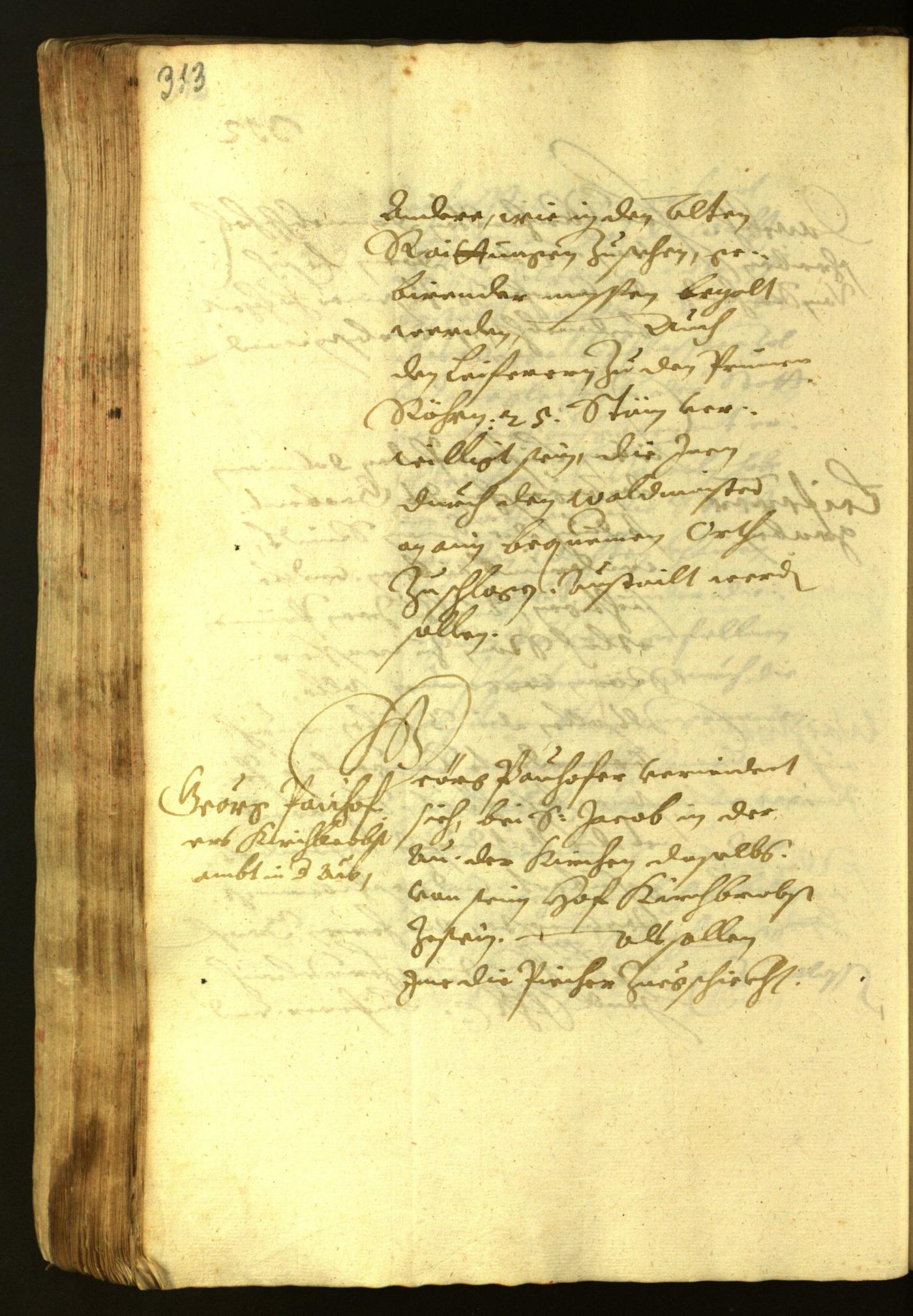 Civic Archives of Bozen-Bolzano - BOhisto Minutes of the council 1621 