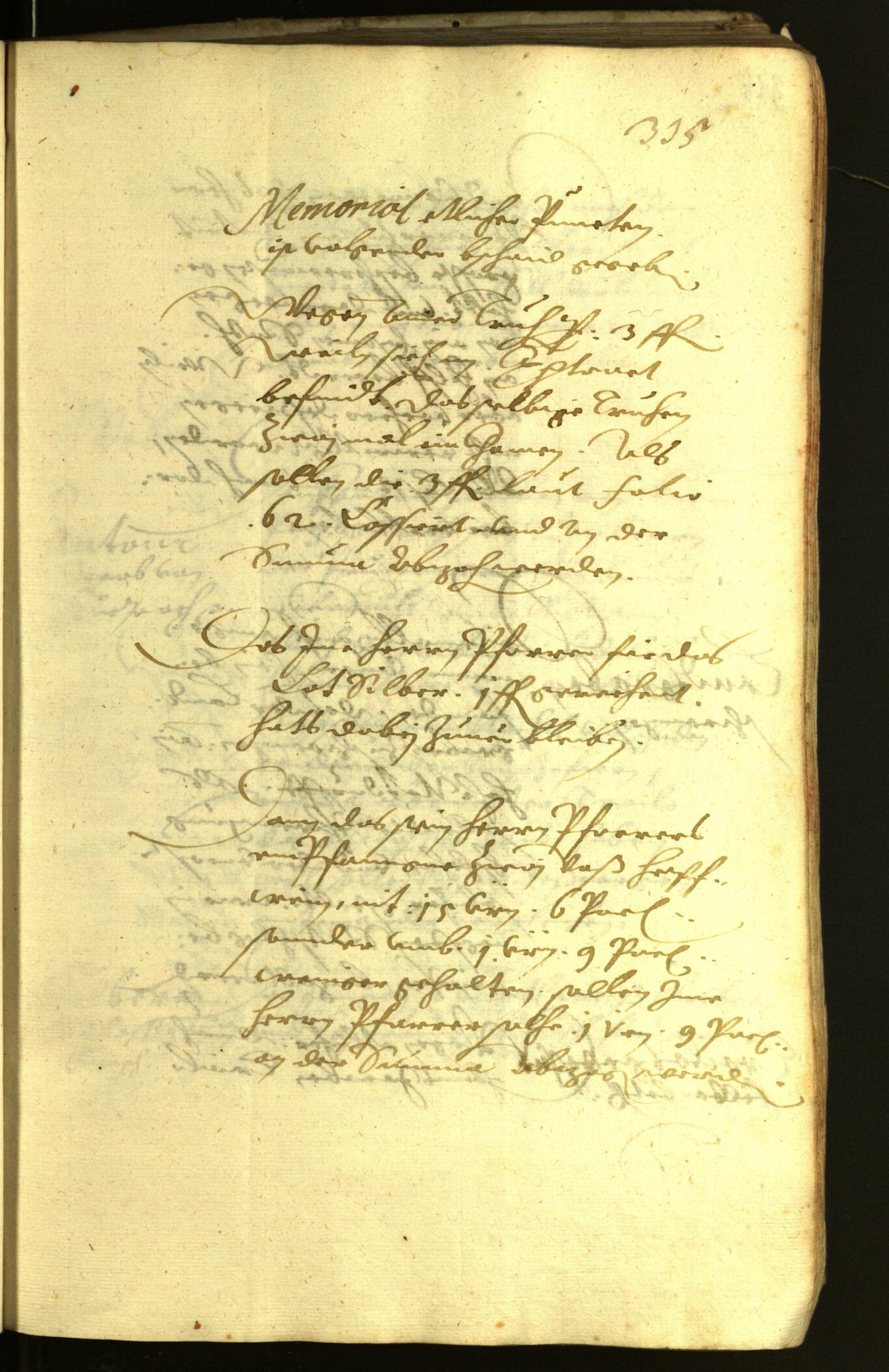 Civic Archives of Bozen-Bolzano - BOhisto Minutes of the council 1621 