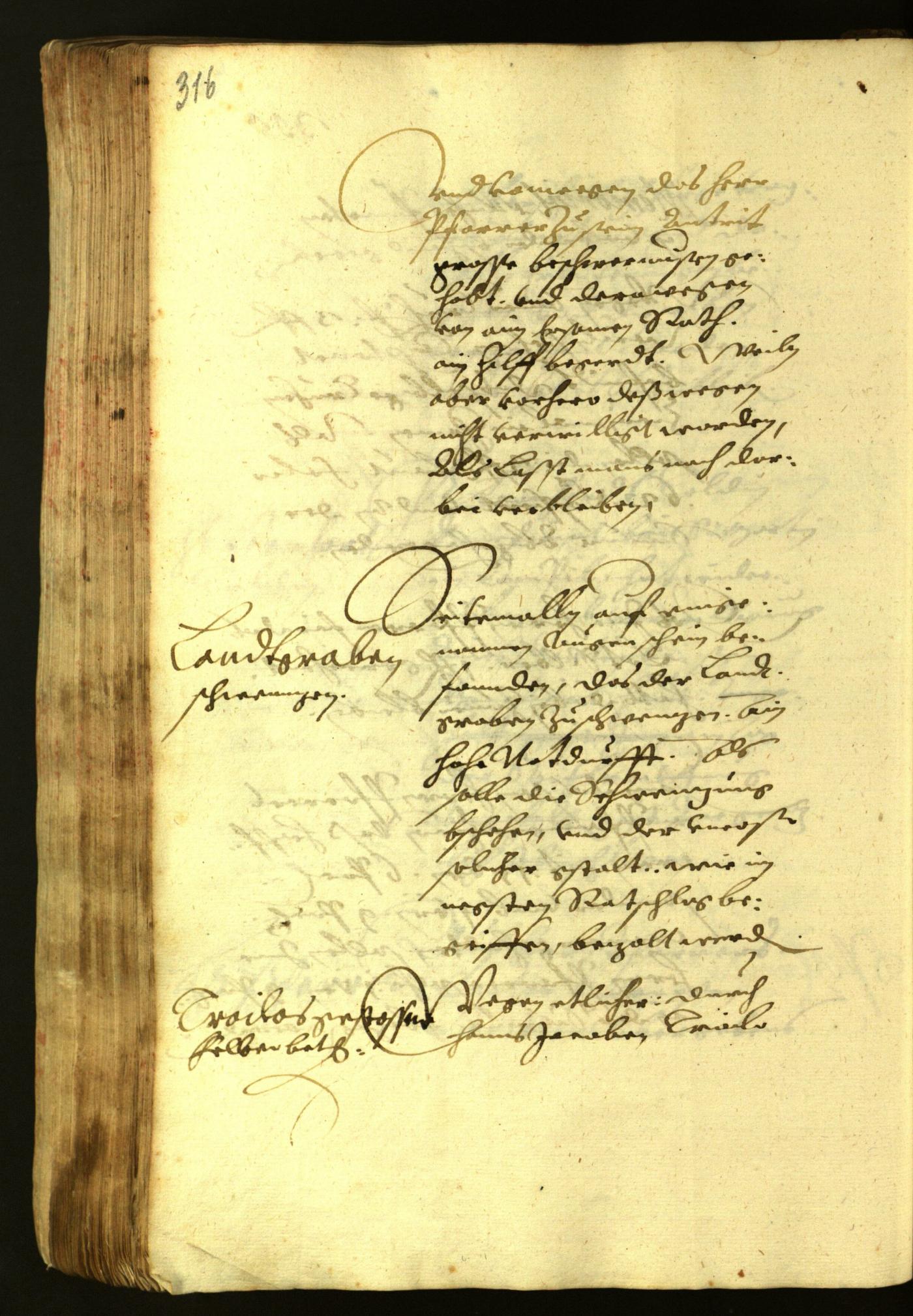 Civic Archives of Bozen-Bolzano - BOhisto Minutes of the council 1621 