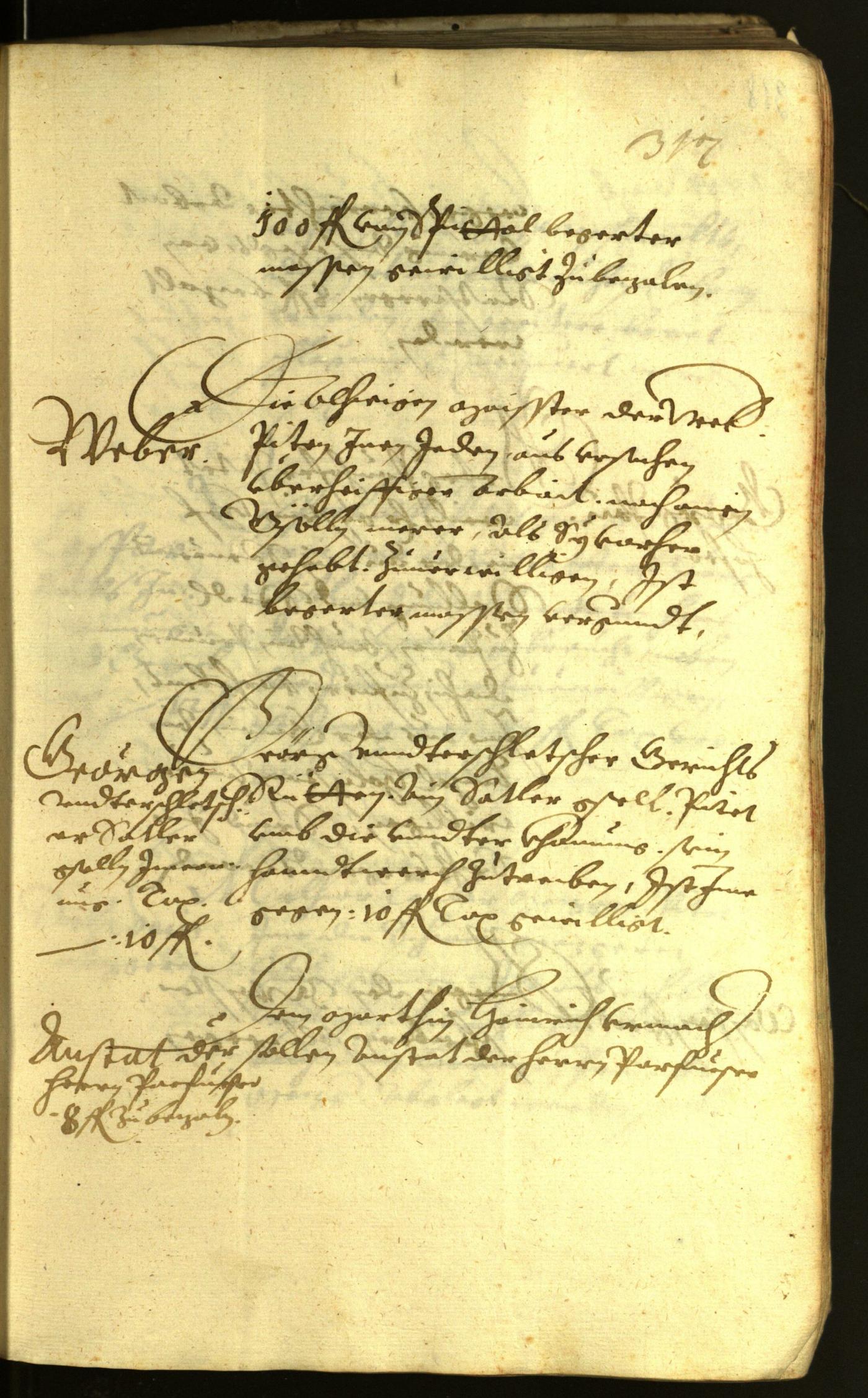 Civic Archives of Bozen-Bolzano - BOhisto Minutes of the council 1621 