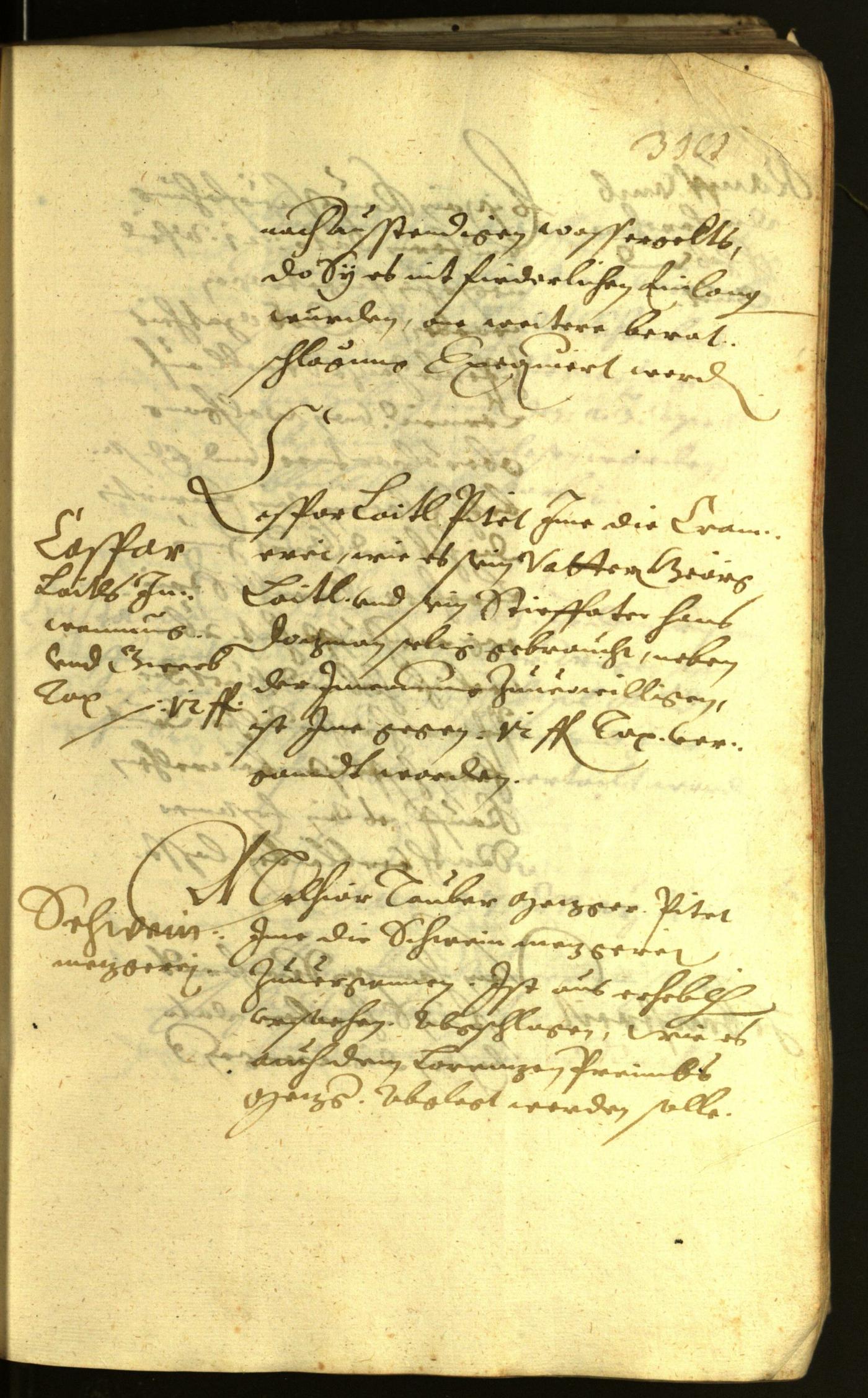 Stadtarchiv Bozen - BOhisto Ratsprotokoll 1621 