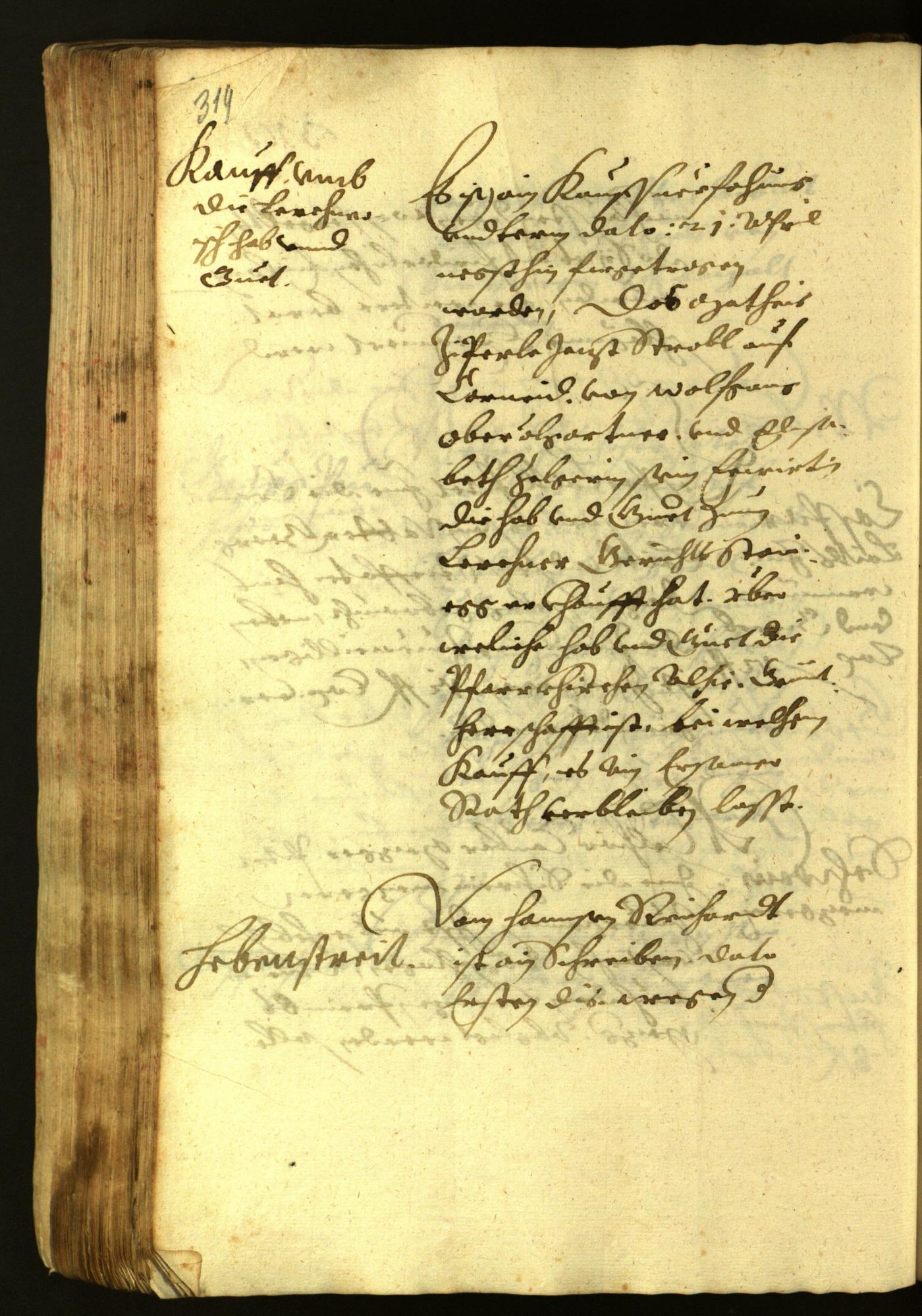 Civic Archives of Bozen-Bolzano - BOhisto Minutes of the council 1621 