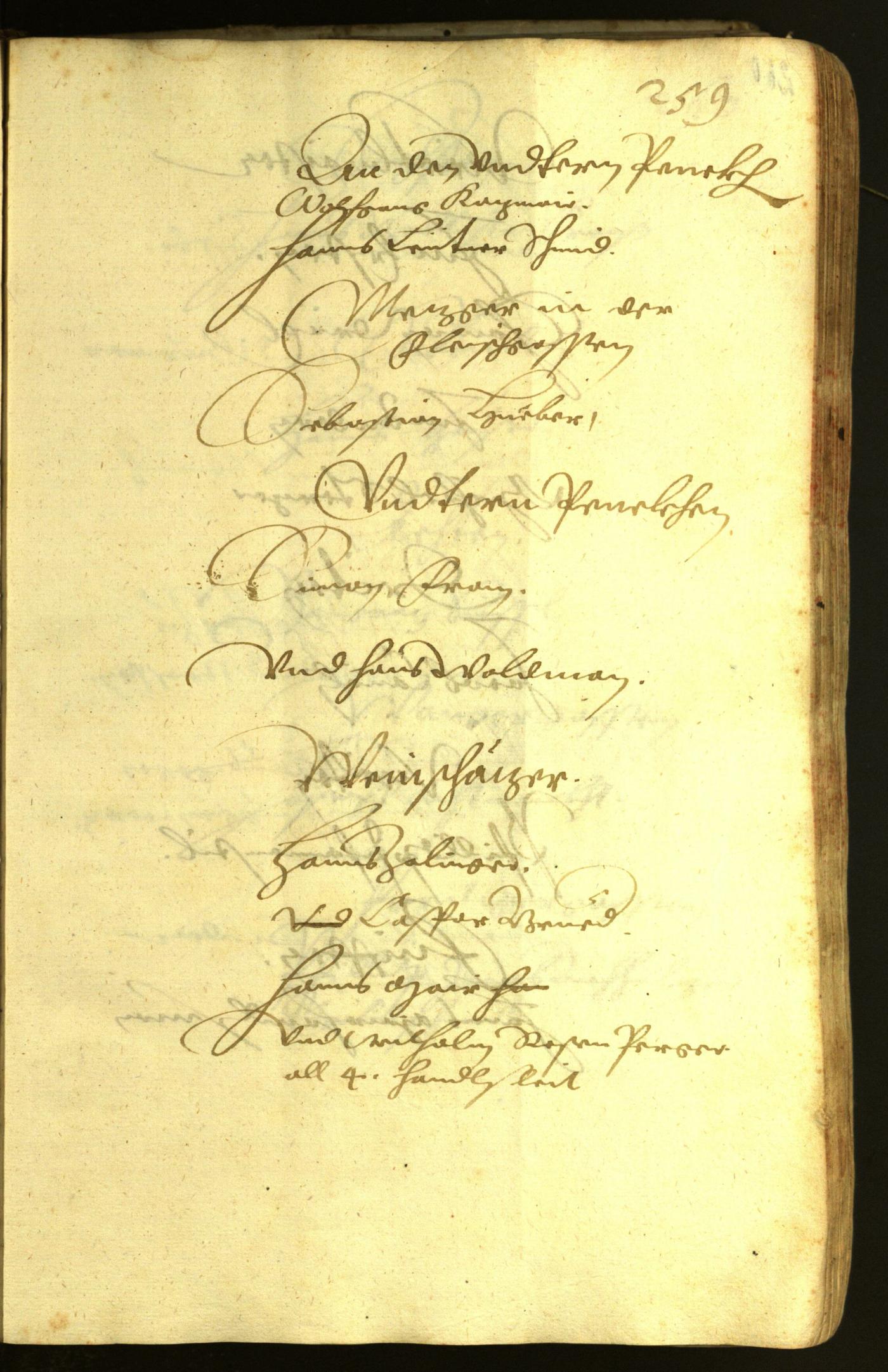 Civic Archives of Bozen-Bolzano - BOhisto Minutes of the council 1621 