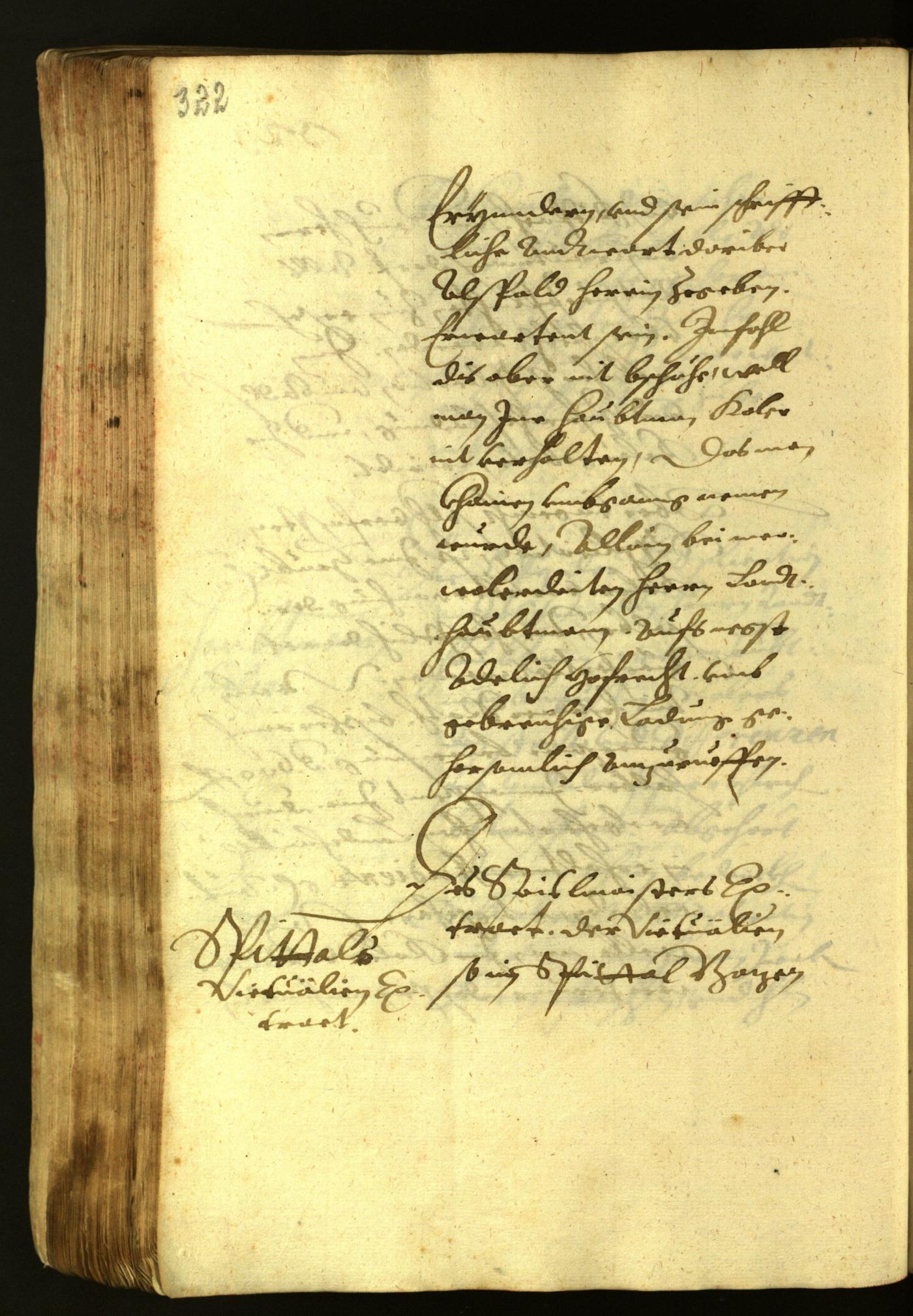 Stadtarchiv Bozen - BOhisto Ratsprotokoll 1621 