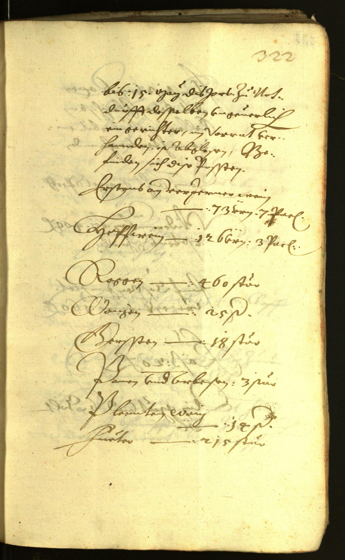 Civic Archives of Bozen-Bolzano - BOhisto Minutes of the council 1621 