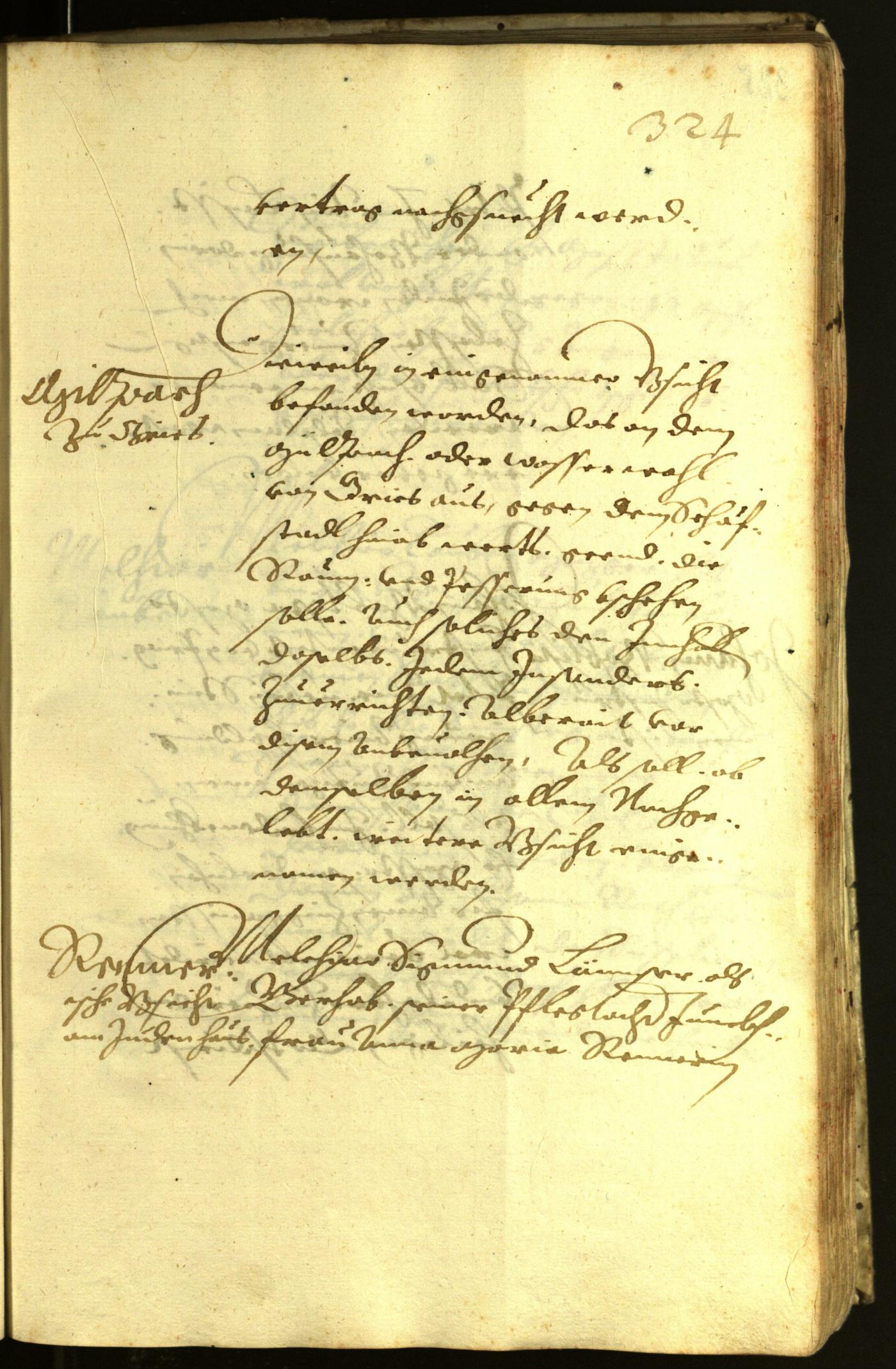 Civic Archives of Bozen-Bolzano - BOhisto Minutes of the council 1621 