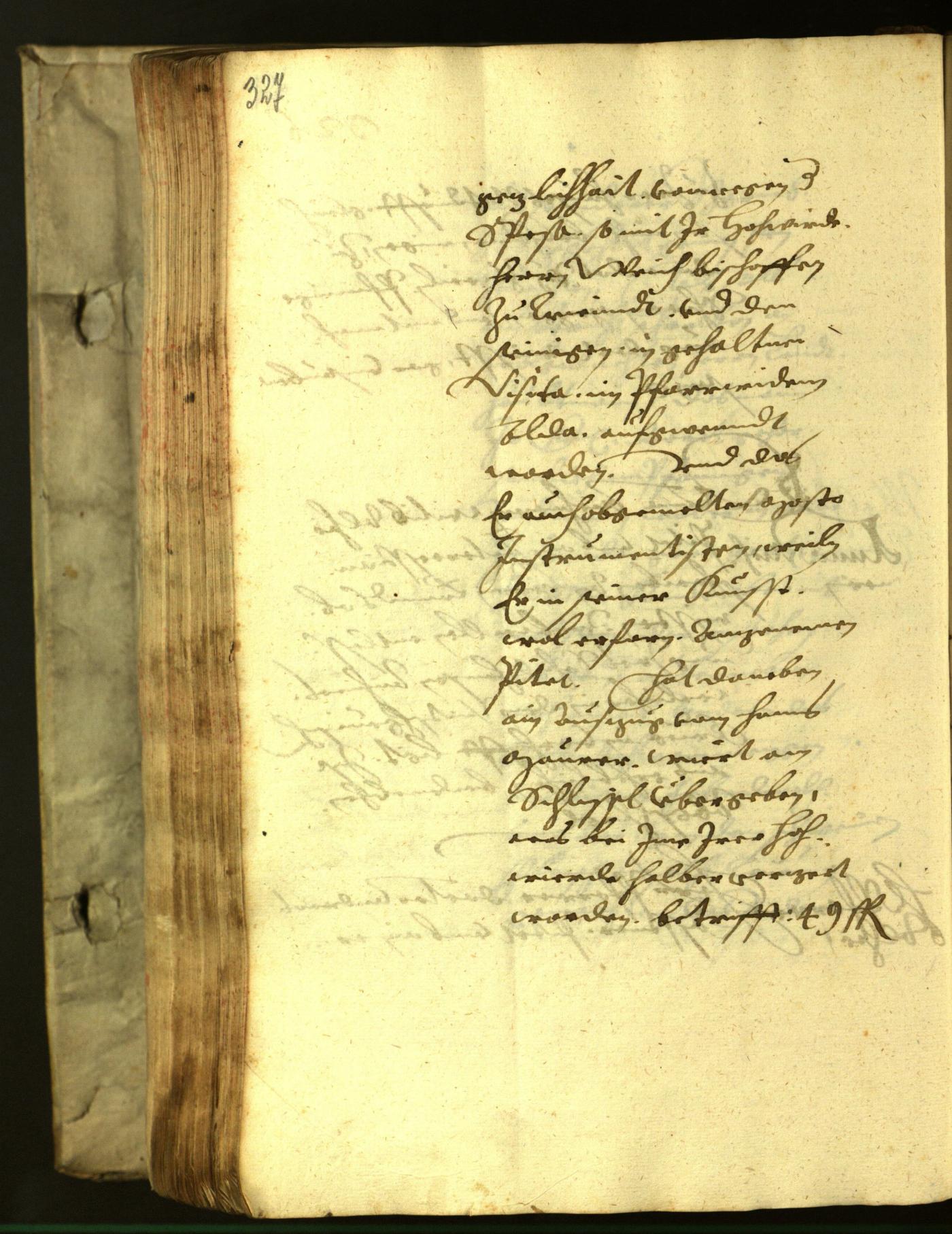 Archivio Storico della Città di Bolzano - BOhisto protocollo consiliare 1621 