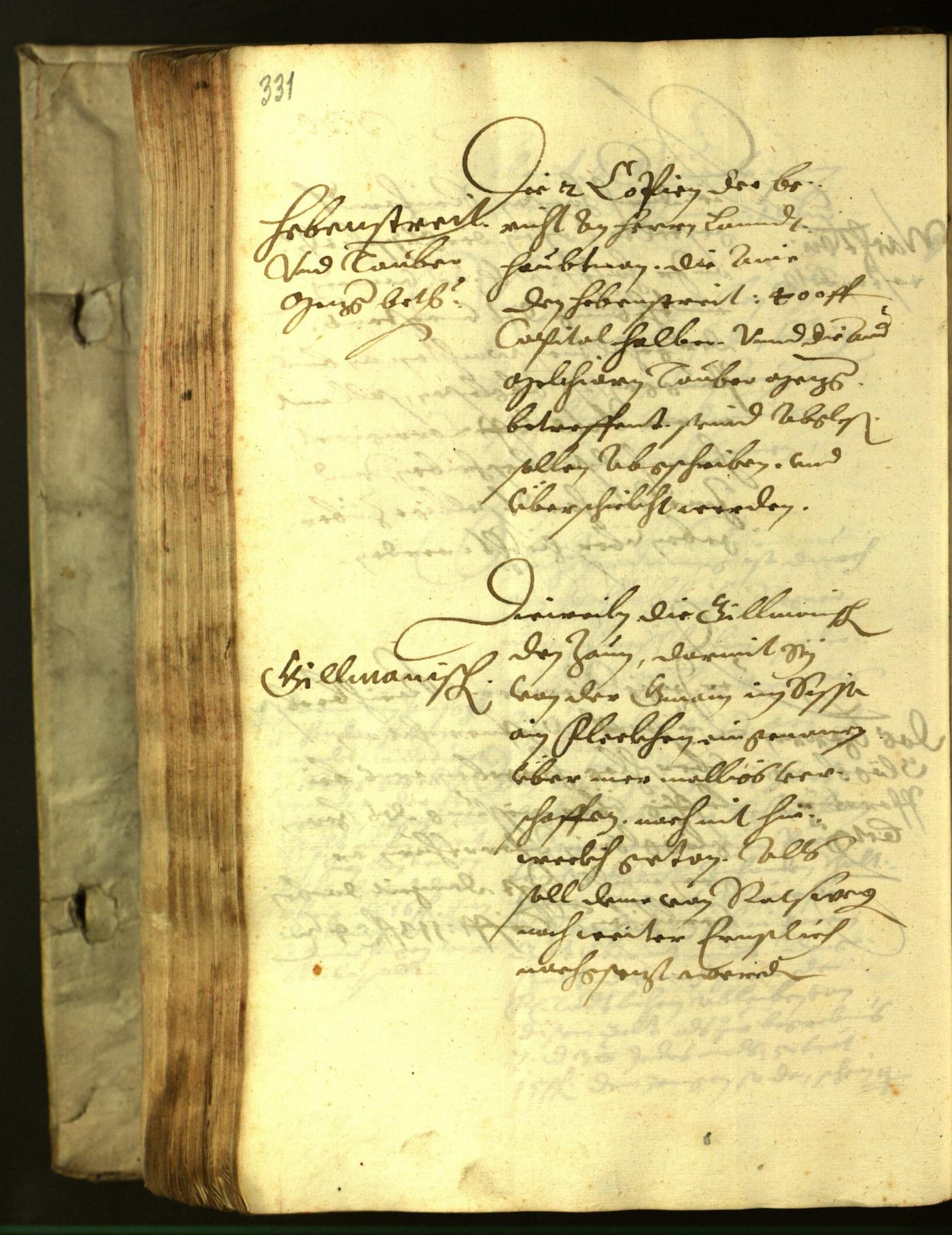 Civic Archives of Bozen-Bolzano - BOhisto Minutes of the council 1621 