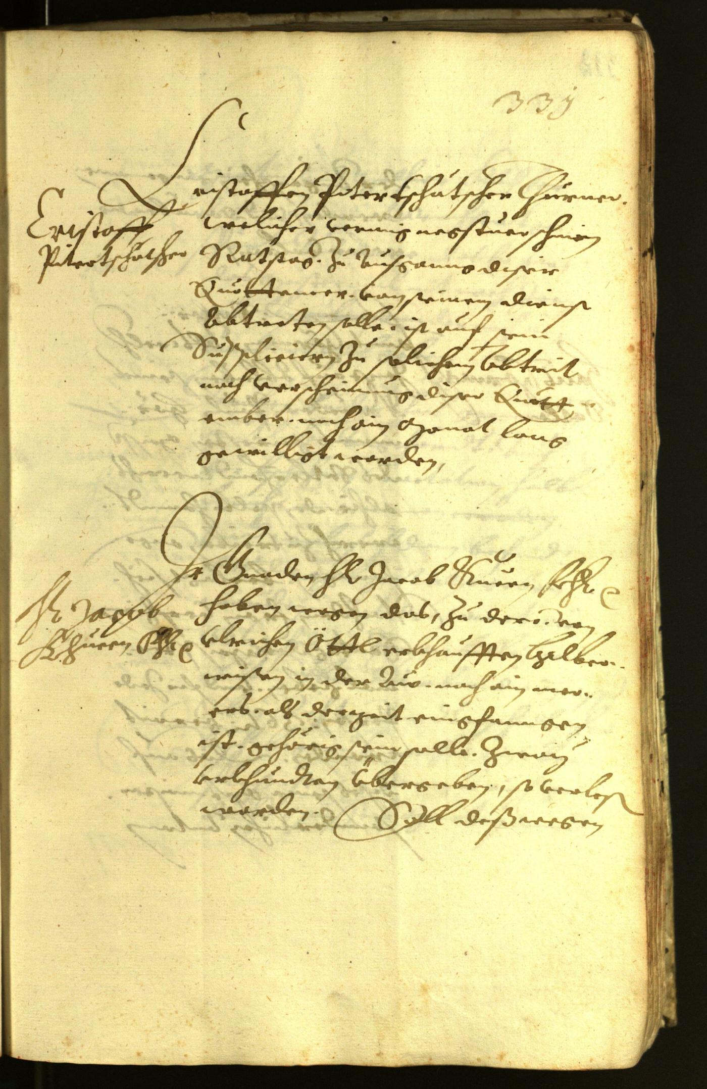 Civic Archives of Bozen-Bolzano - BOhisto Minutes of the council 1621 