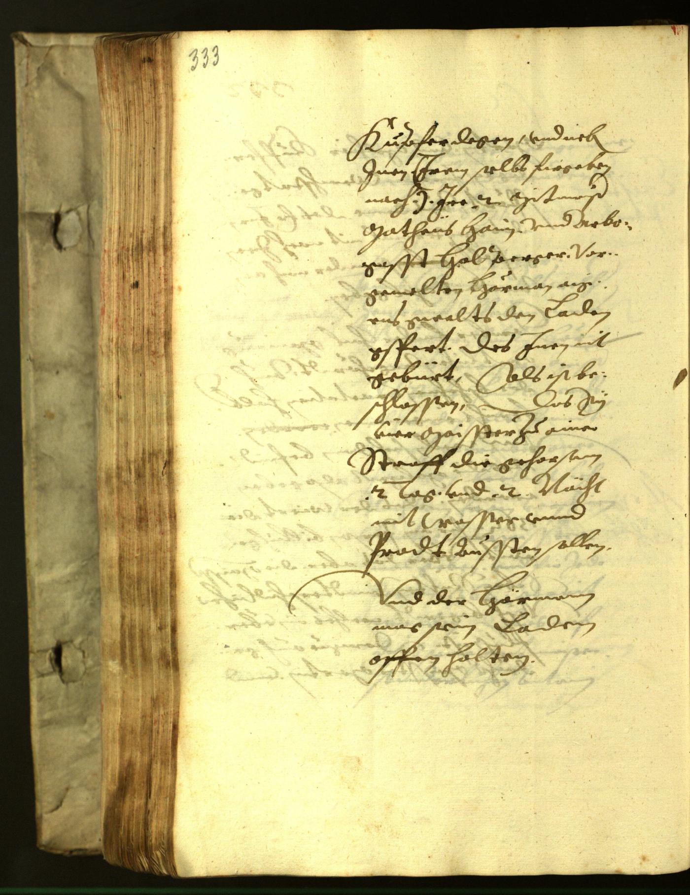 Civic Archives of Bozen-Bolzano - BOhisto Minutes of the council 1621 