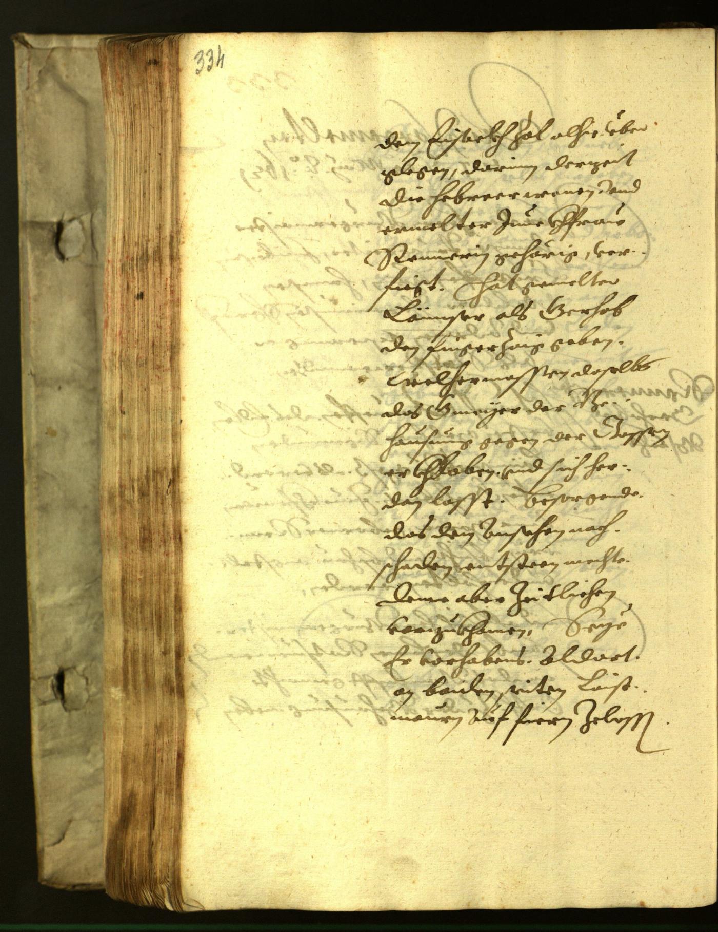 Stadtarchiv Bozen - BOhisto Ratsprotokoll 1621 