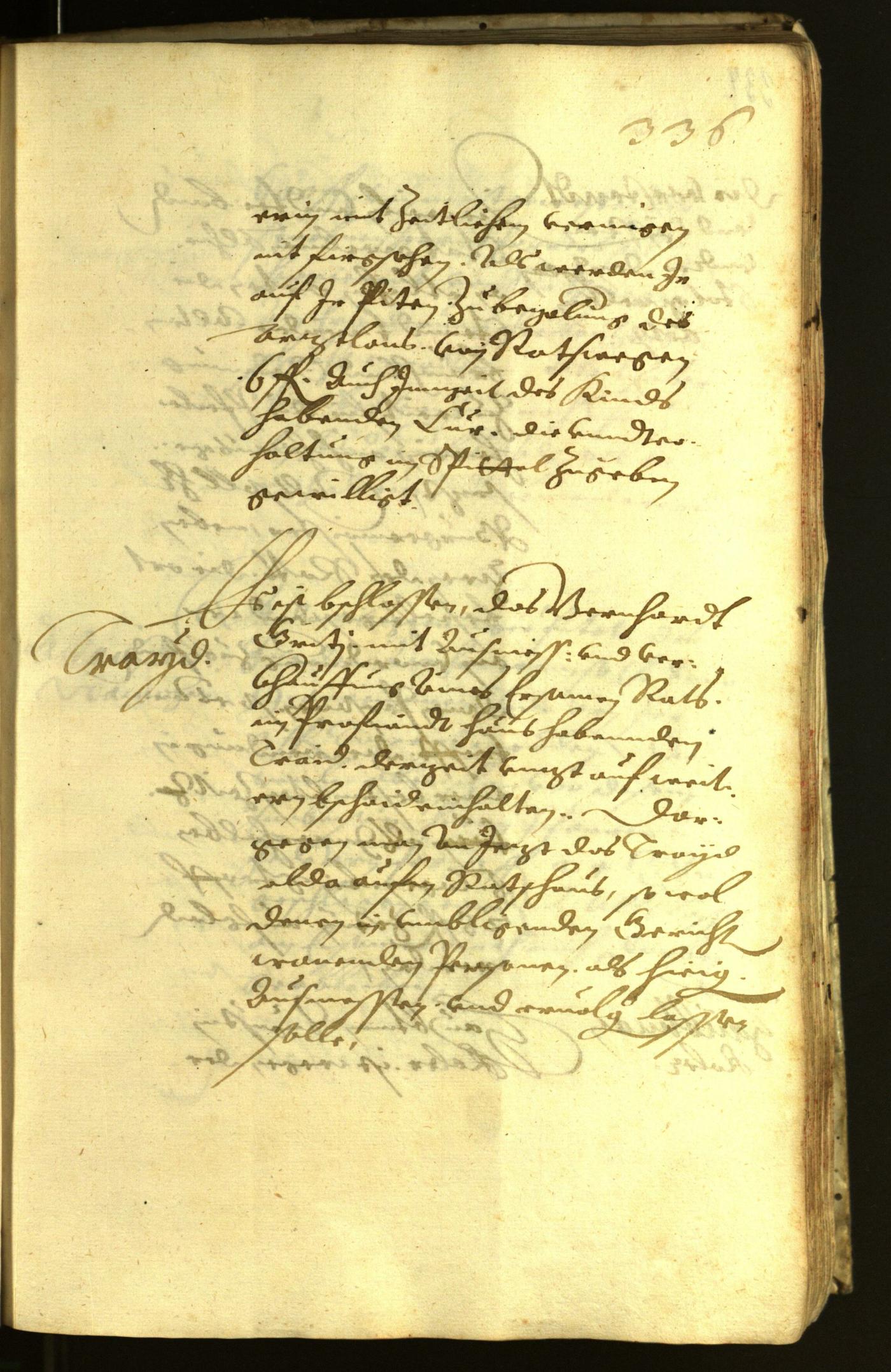 Civic Archives of Bozen-Bolzano - BOhisto Minutes of the council 1621 