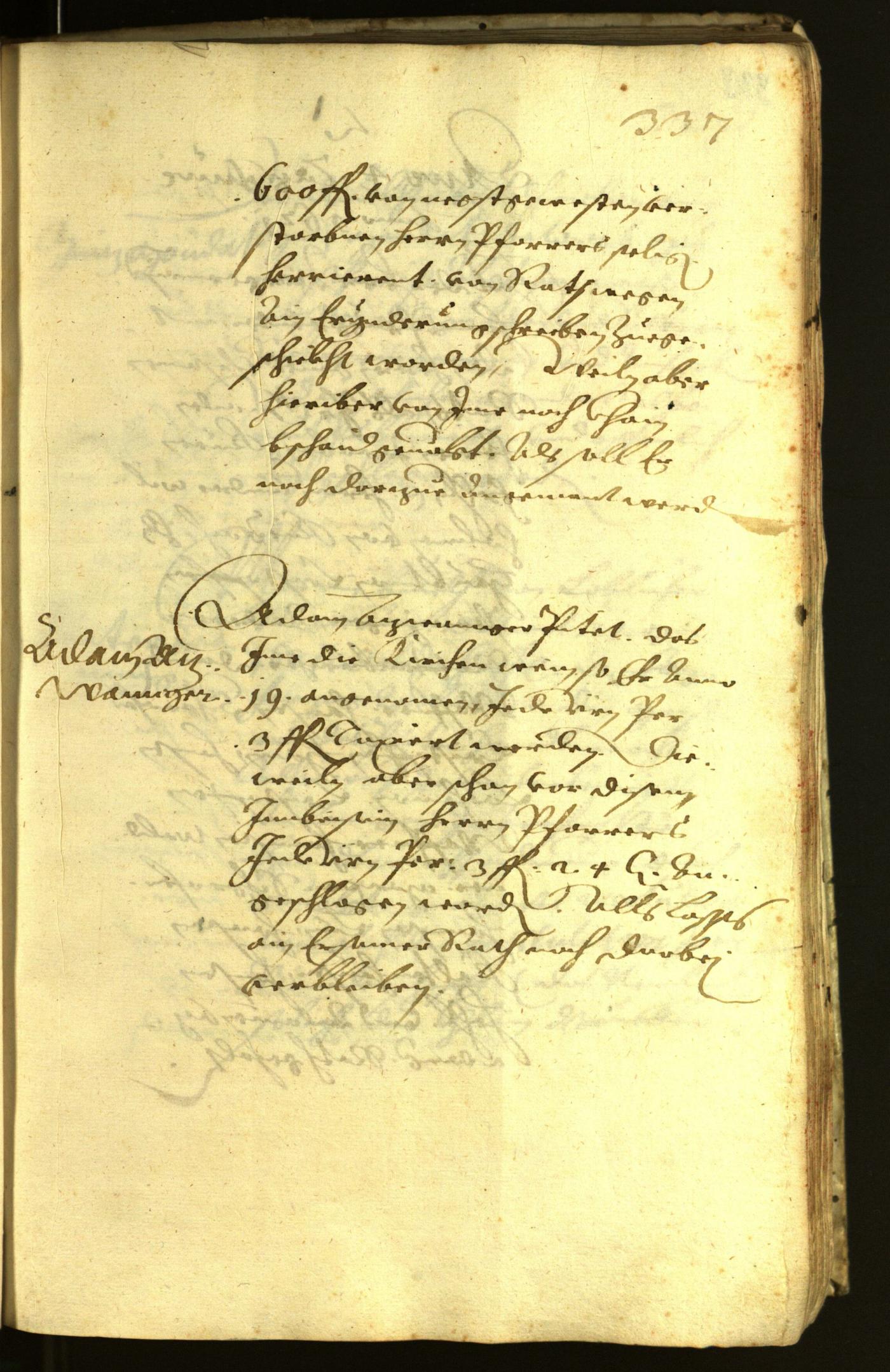 Civic Archives of Bozen-Bolzano - BOhisto Minutes of the council 1621 