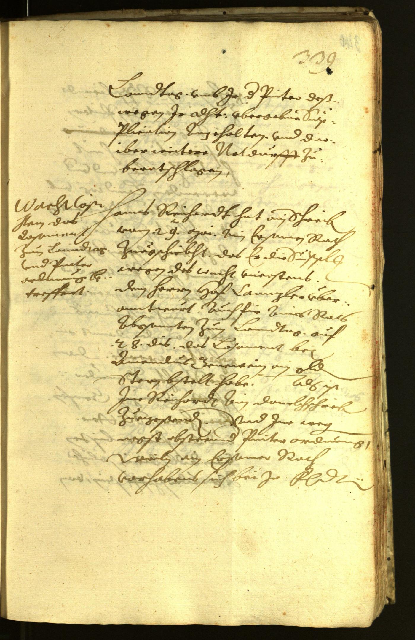 Civic Archives of Bozen-Bolzano - BOhisto Minutes of the council 1621 