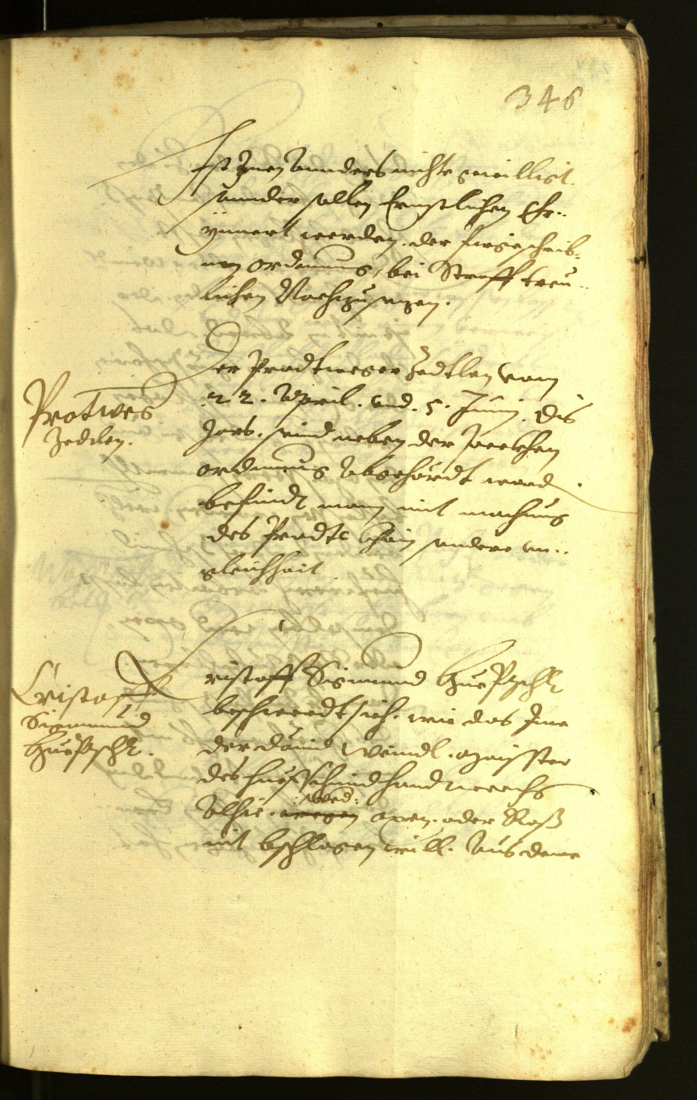 Civic Archives of Bozen-Bolzano - BOhisto Minutes of the council 1621 