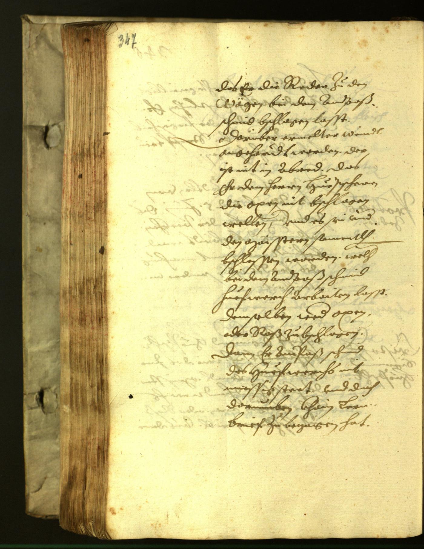 Civic Archives of Bozen-Bolzano - BOhisto Minutes of the council 1621 