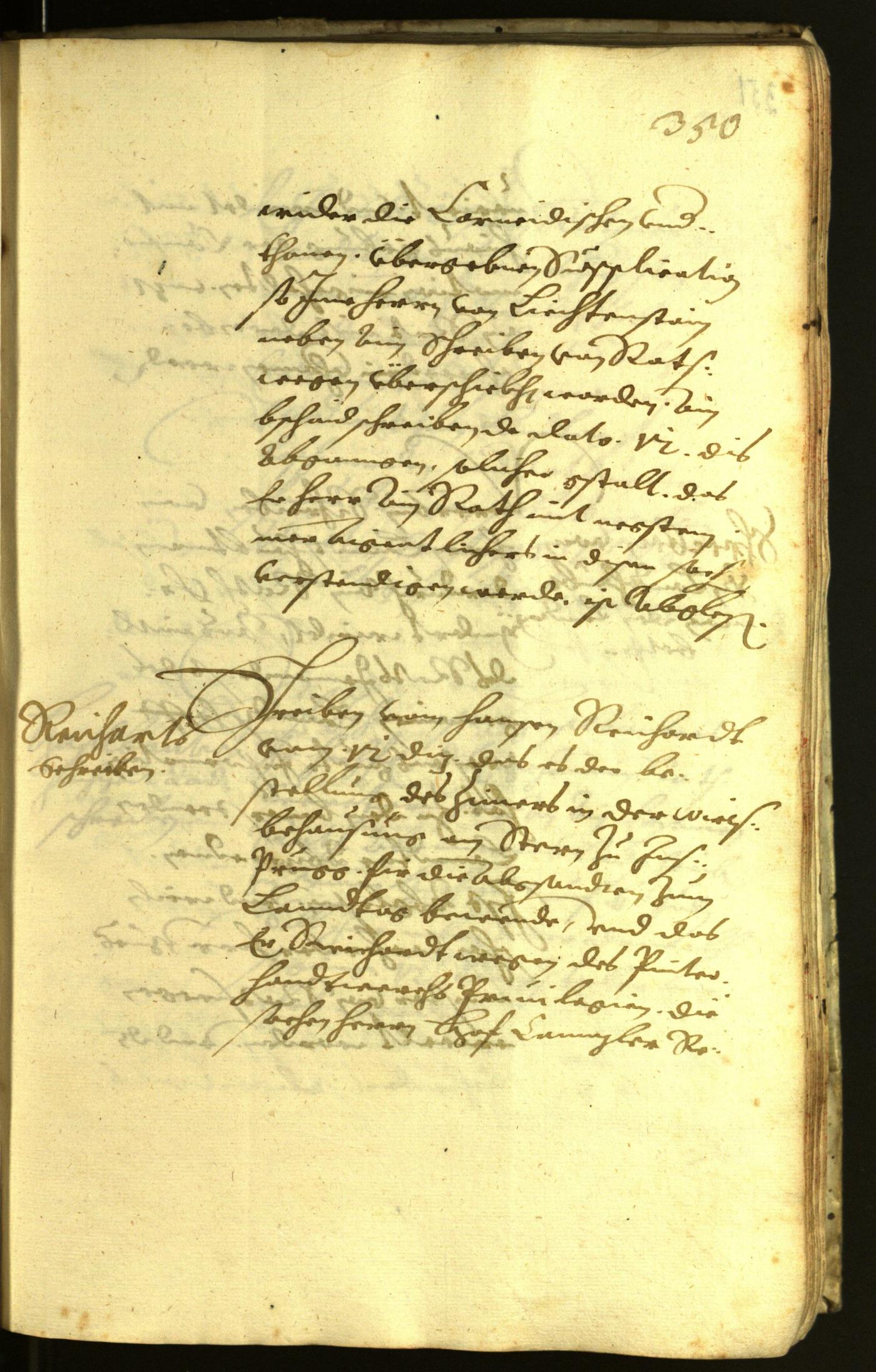 Civic Archives of Bozen-Bolzano - BOhisto Minutes of the council 1621 