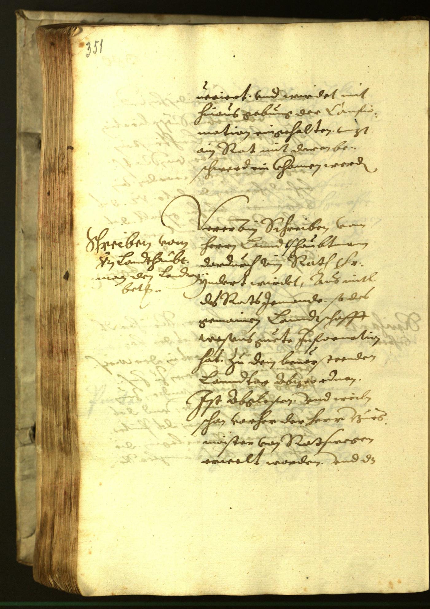 Stadtarchiv Bozen - BOhisto Ratsprotokoll 1621 