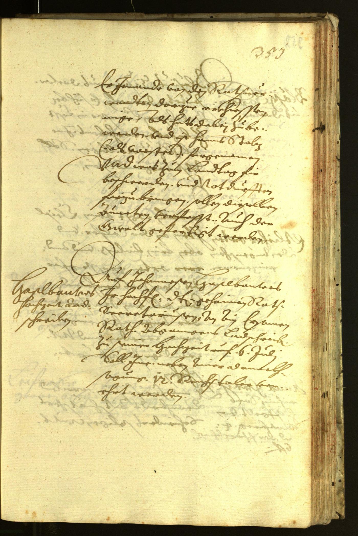 Civic Archives of Bozen-Bolzano - BOhisto Minutes of the council 1621 