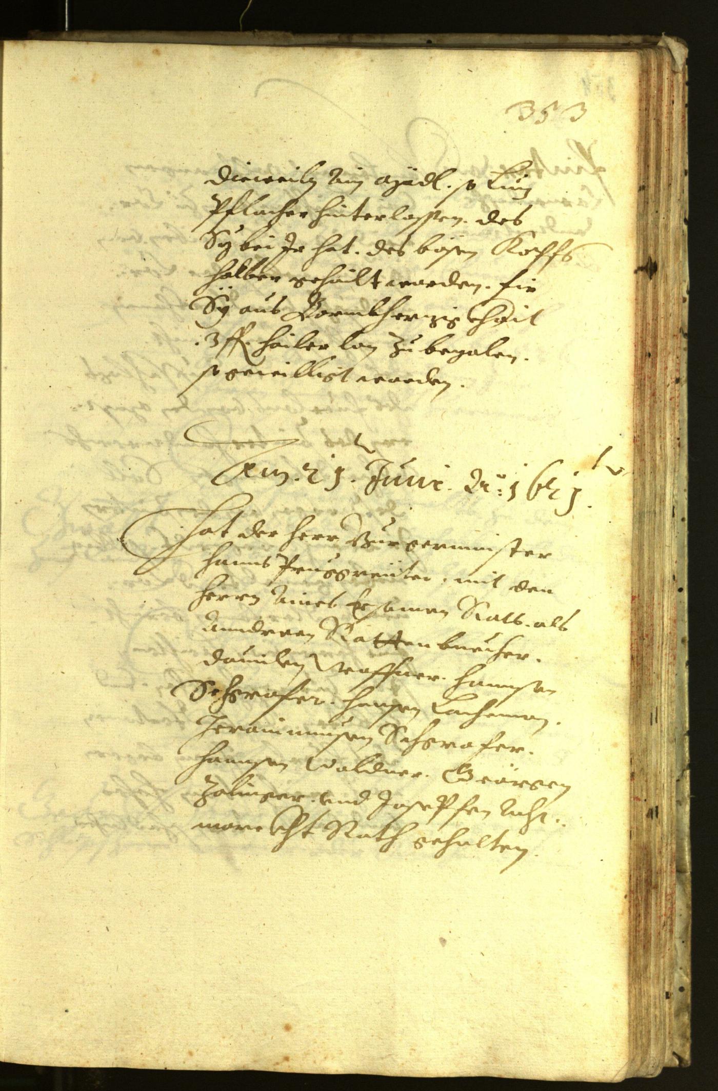 Civic Archives of Bozen-Bolzano - BOhisto Minutes of the council 1621 