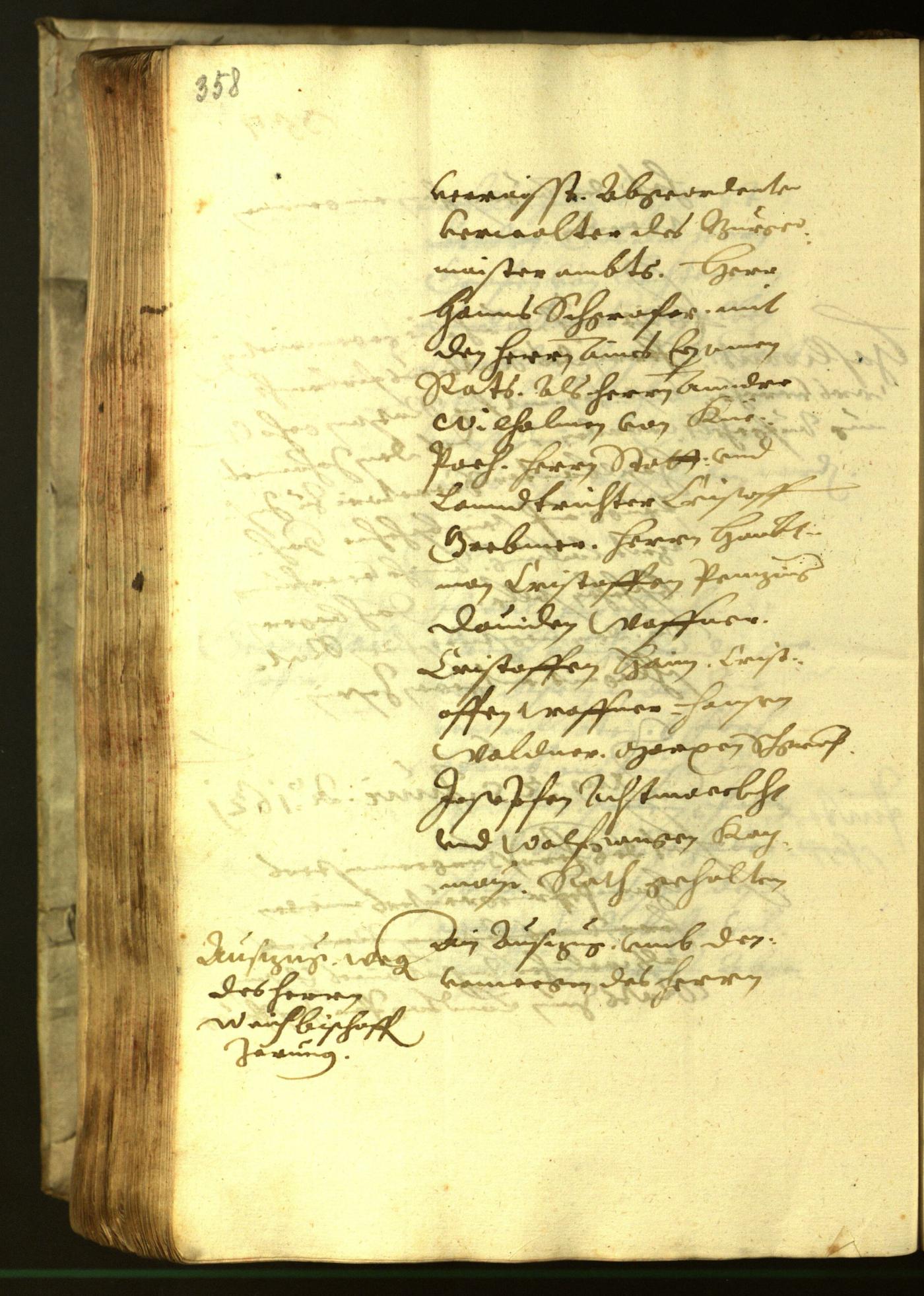 Civic Archives of Bozen-Bolzano - BOhisto Minutes of the council 1621 