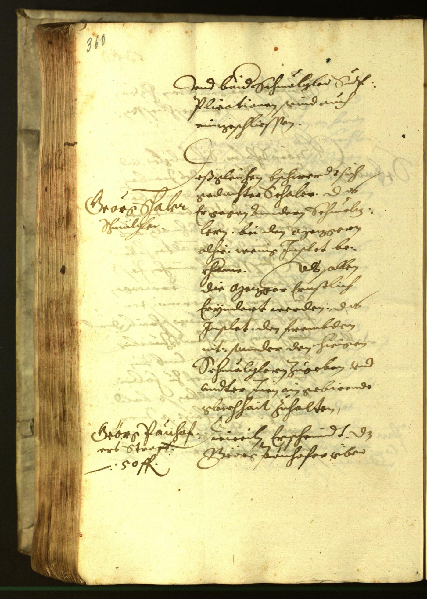 Stadtarchiv Bozen - BOhisto Ratsprotokoll 1621 