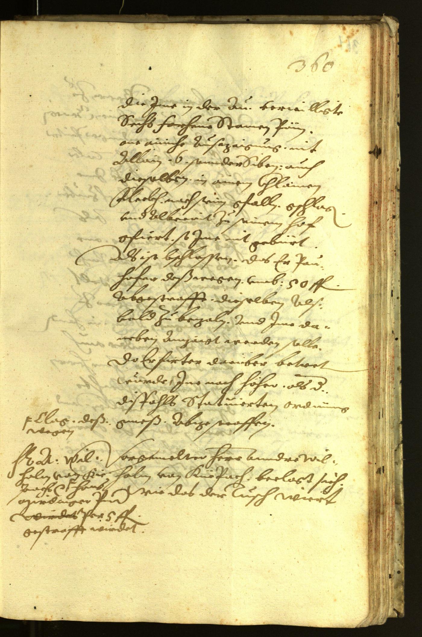 Stadtarchiv Bozen - BOhisto Ratsprotokoll 1621 