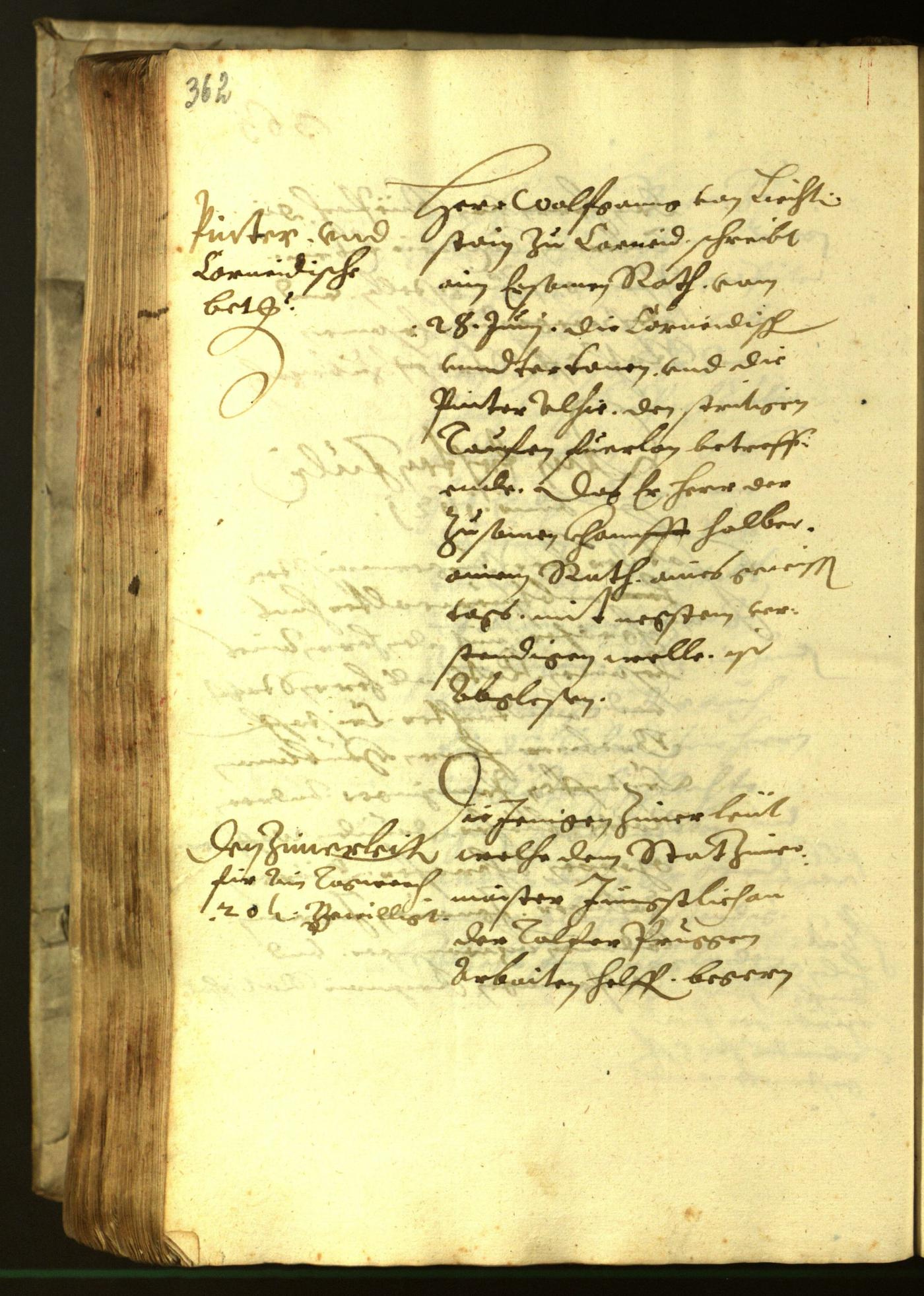 Stadtarchiv Bozen - BOhisto Ratsprotokoll 1621 