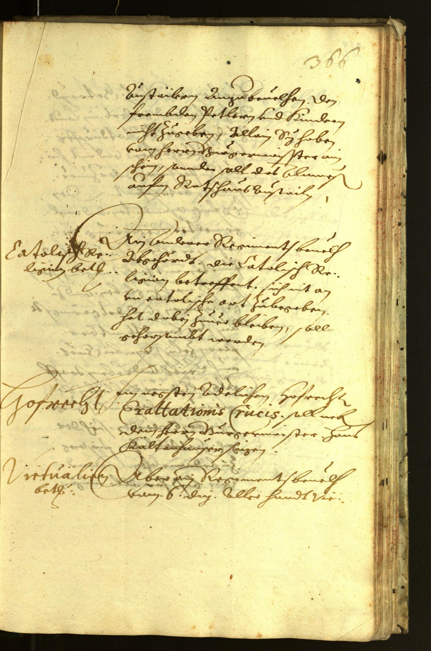 Civic Archives of Bozen-Bolzano - BOhisto Minutes of the council 1621 